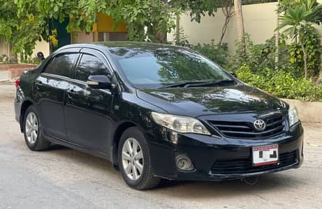 Toyota Corolla GLI 2013 automatic,available in karachi