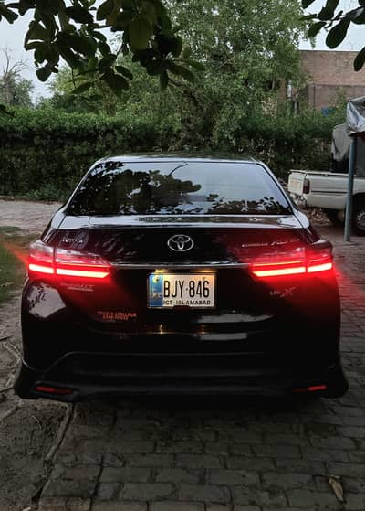 Toyota Corolla Altis 2022