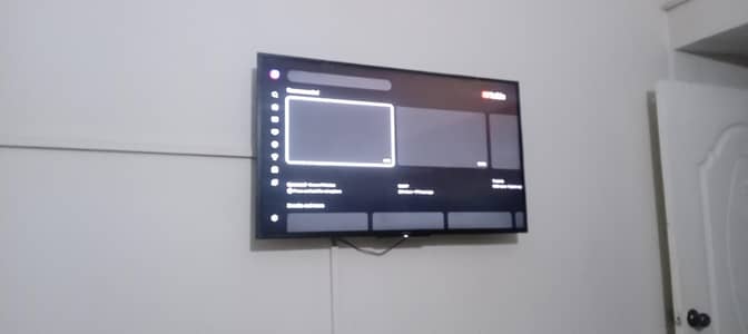 Smart TV LED