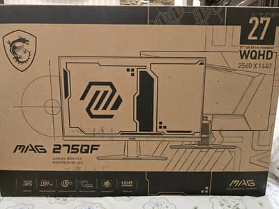 2k Gaming Monitor 27" MAG 275QF