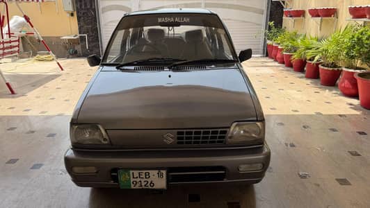 Suzuki Mehran VXR 2018