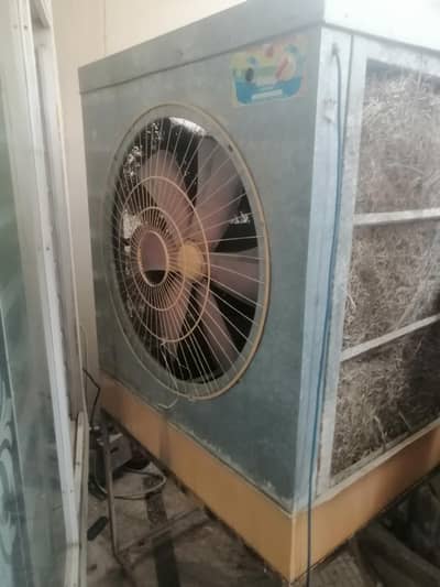 lahori cooler 6 blades with stand