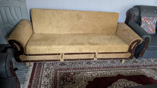 sofa com bed
