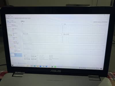 ASUS laptop with NVIDIA GEFORCE GRX 950M