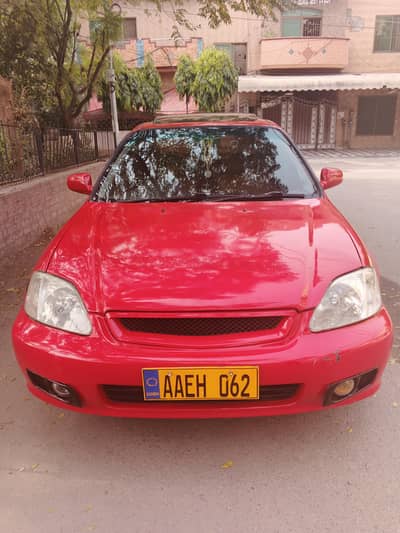 Honda Civic VTi Oriel Prosmatec 2000