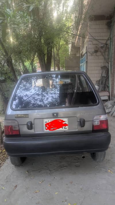 Mehran VXR A/c 2010   Punjab registered