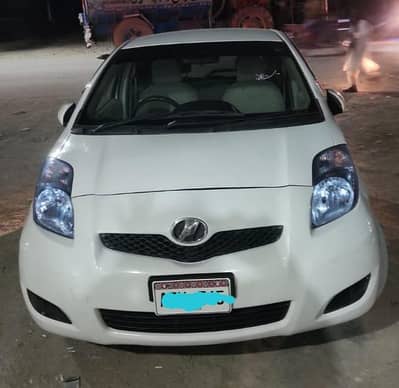 Toyota Vitz 2007