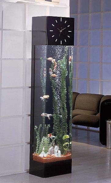 Large 3ft Aquarium with Wooden Cabinet – Excellent Condition