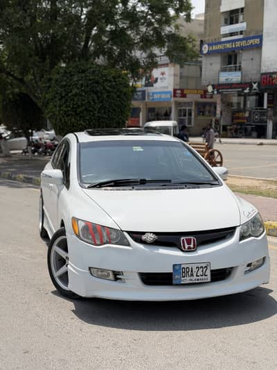 Honda Civic VTi Oriel Prosmatec 2012