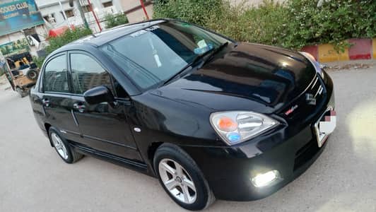 LIANA AUTOMATIC EMINENT JAPANESE IMPORT MODEL 2006 FULLY LOADED CAR