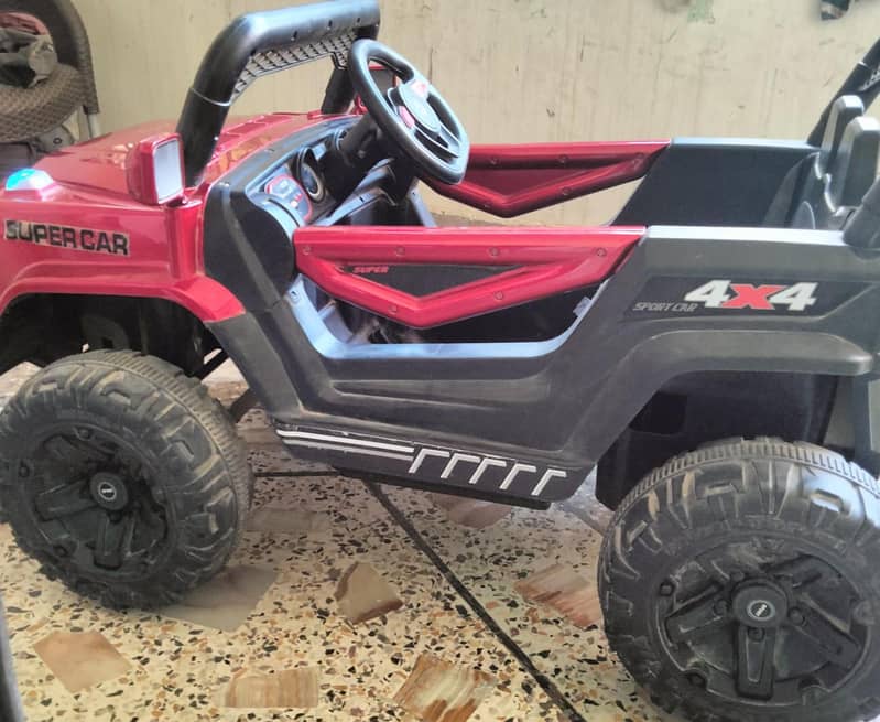 chargeable remote control car 1