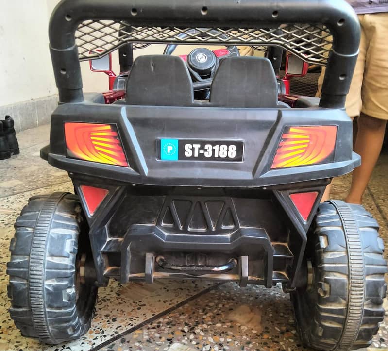 chargeable remote control car 2