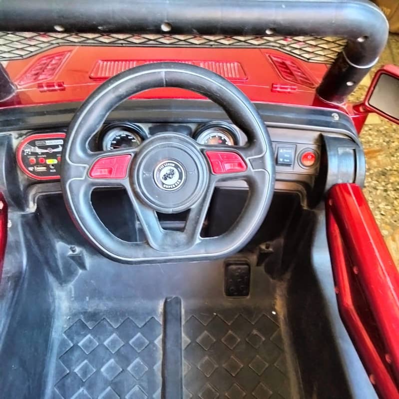 chargeable remote control car 4