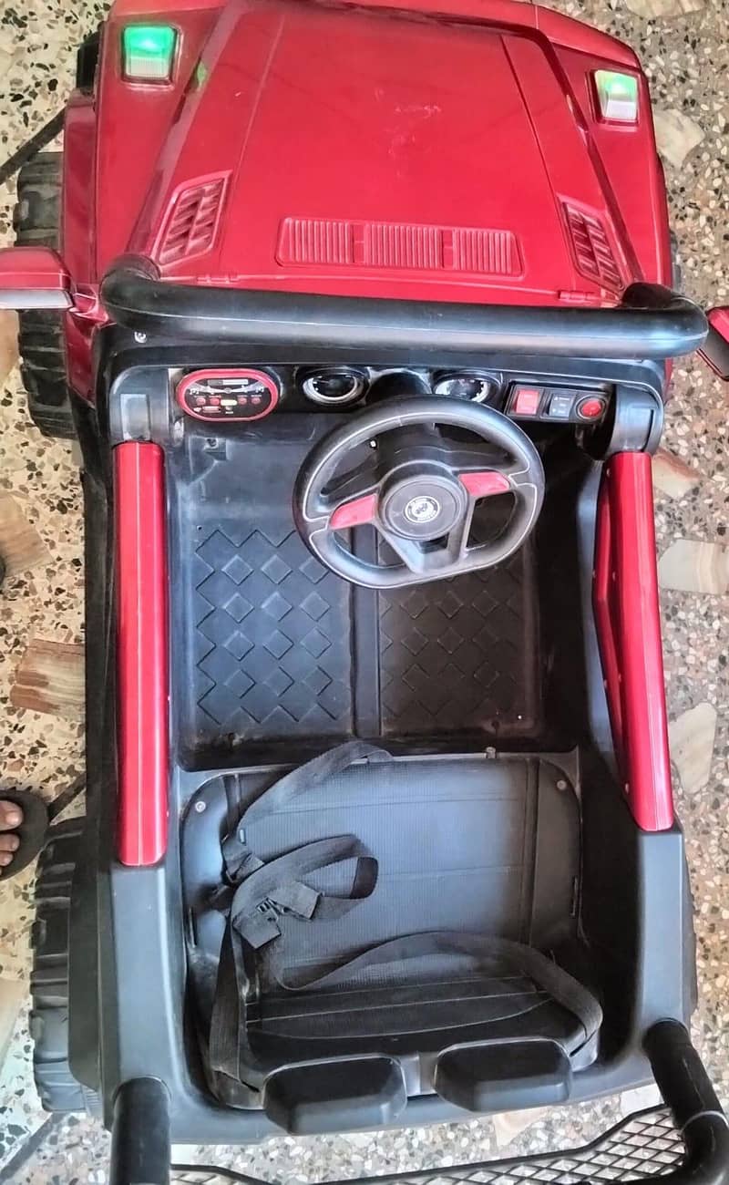 chargeable remote control car 5