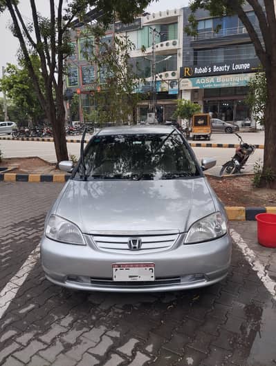 Honda Civic VTi Oriel Prosmatec 2003