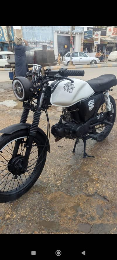 cafe racer ( Treet china bike)
