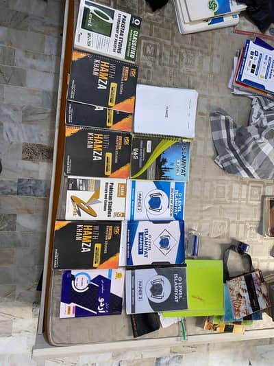 O-level  books