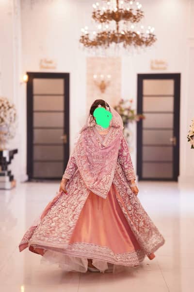 Preloved bridal Walima dress maxi