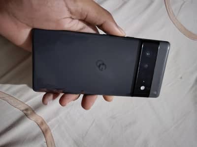 Google Pixel 6 Pro pta approved 12/128 GB only karachi