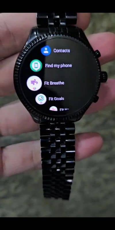 Michael Kors Smartwatch Black