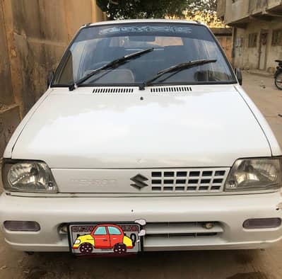 Suzuki Mehran VX 2007