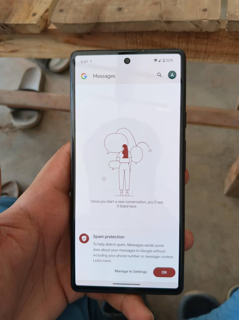 Google Pixel 6 4