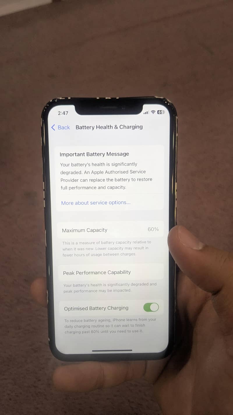 iPhone X 3