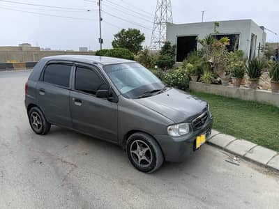 Suzuki Alto 2010 | Petrol & LPG | Alloy Rims | Chilled AC