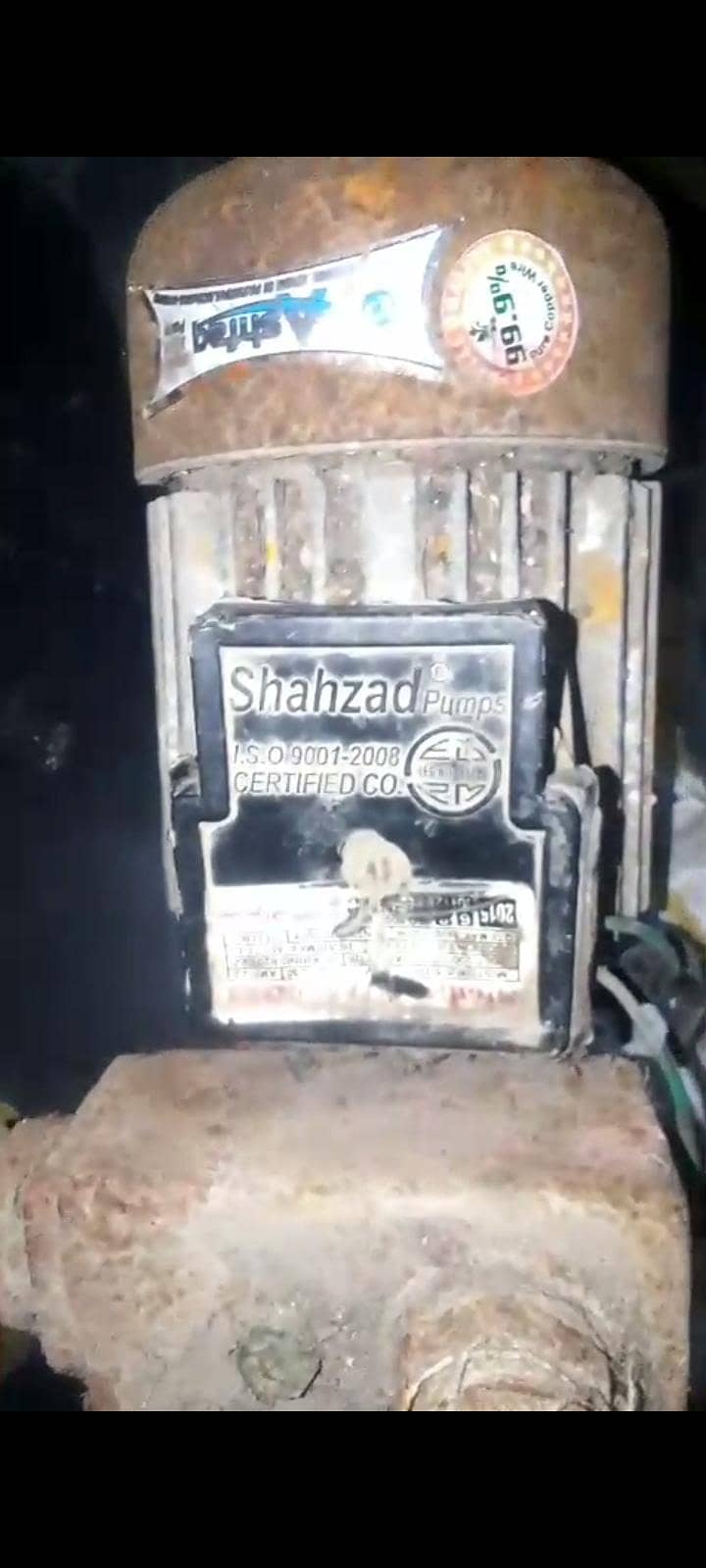 water pump 0