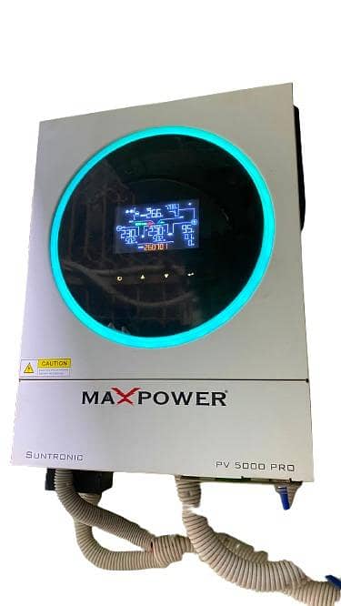 MaxPower Suntronic PV 5000 Pro Hybrid Solar Inverter for Sale