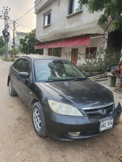 Honda Civic EXi 2005
