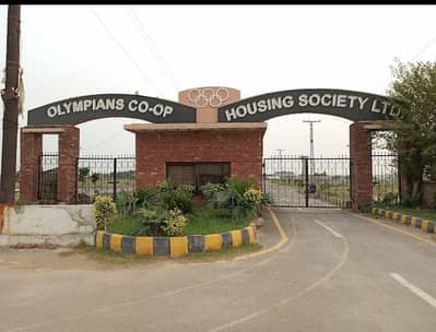Olympian cooperative housing society Plot For sale