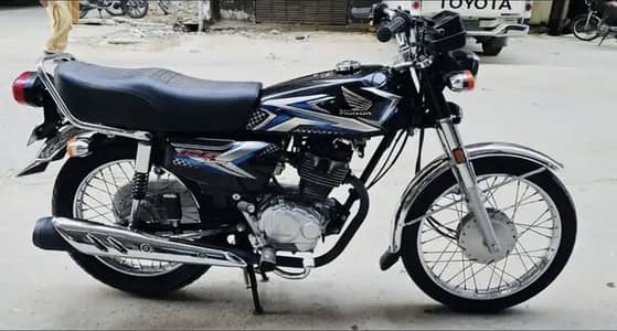 Honda 125 2025