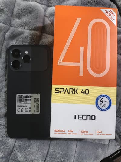 Tecno Spark 40 6 128gb