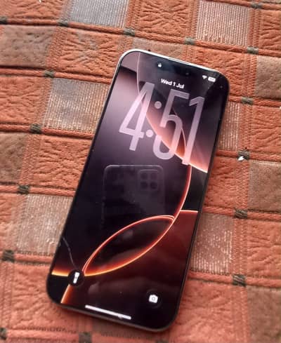 Apple iPhone 16 Pro Max desert titanium Clean condition 10/10