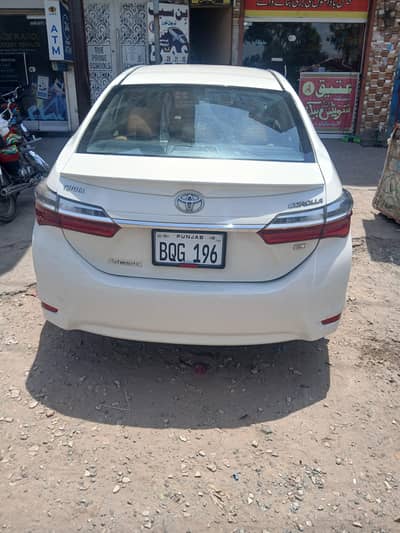 Toyota Corolla GLI 2015