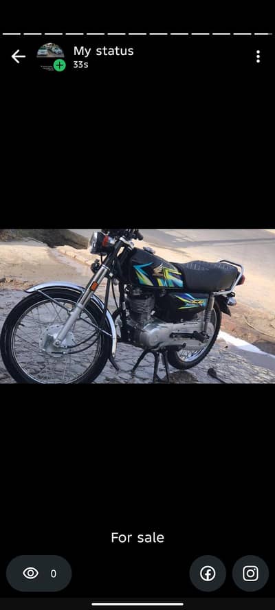 CG 125 Good condition