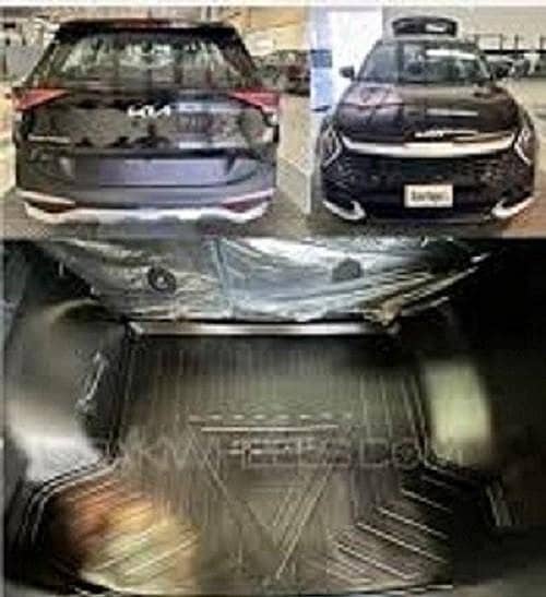 Car Trunk Mat ABS Plastic New Kia Sportage HEV