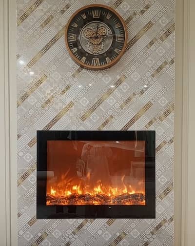 Custom Fireplaces – Modern Designs for Cozy Homes, electric fireplace