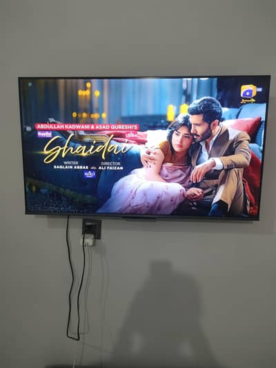 Tcl Qled 43 inch android tv 4k