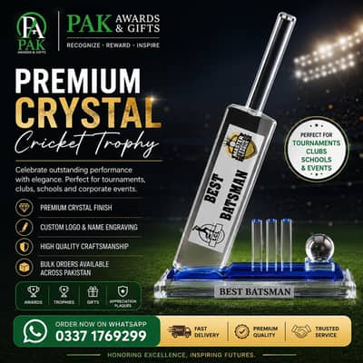 Customized Trophies Pakistan