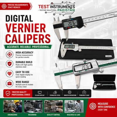 Digital Vernier Caliper in Pakistan | Best Price
