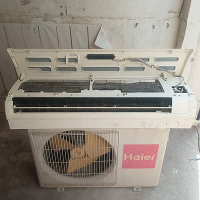 ہائیر 1.5 ٹن سادہ اے سی برائے فروخت – بہترین کنڈیشن