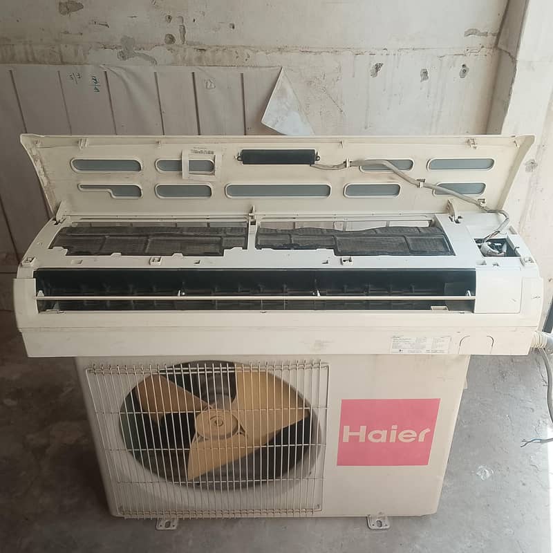 ہائیر 1.5 ٹن سادہ اے سی برائے فروخت – بہترین کنڈیشن 0