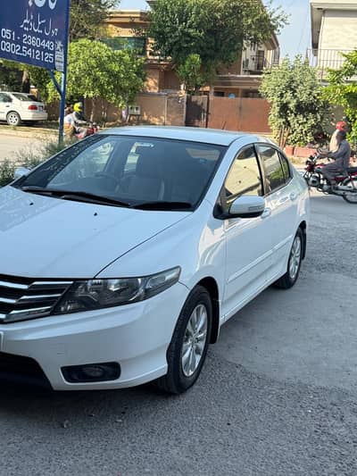 Honda City IVTEC aspire 2015