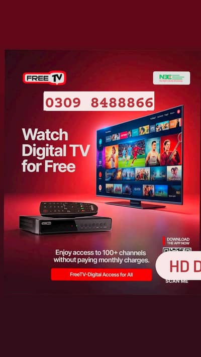 HD Dish Antenna installation service 0309 8488866