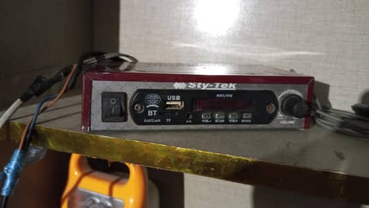buffer and tape
