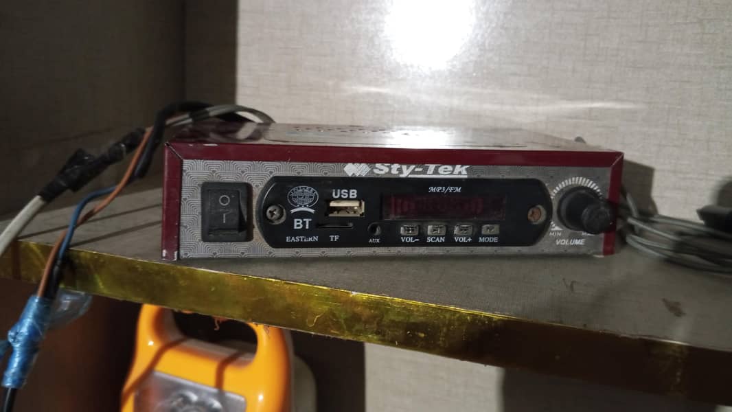buffer and tape 0