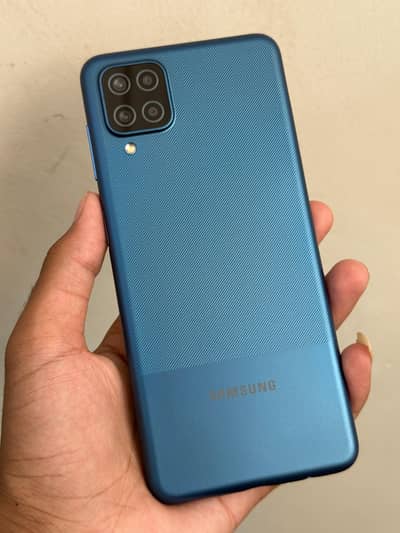 03195212208 Samsung A12 4+64 PtA Official  approved