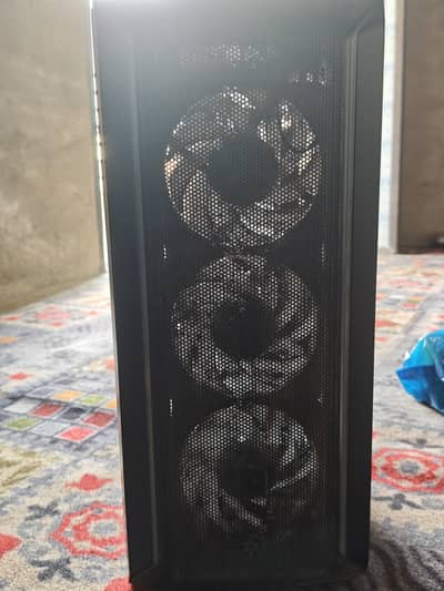 SilverStone FARA 511Z ARGB Mid-Tower ATX Case